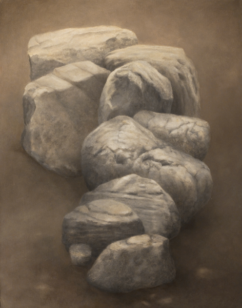 Painting of Stones